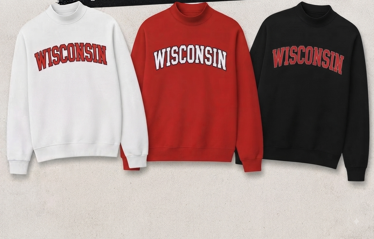 Mock Turtle Neck Sweatshirt
