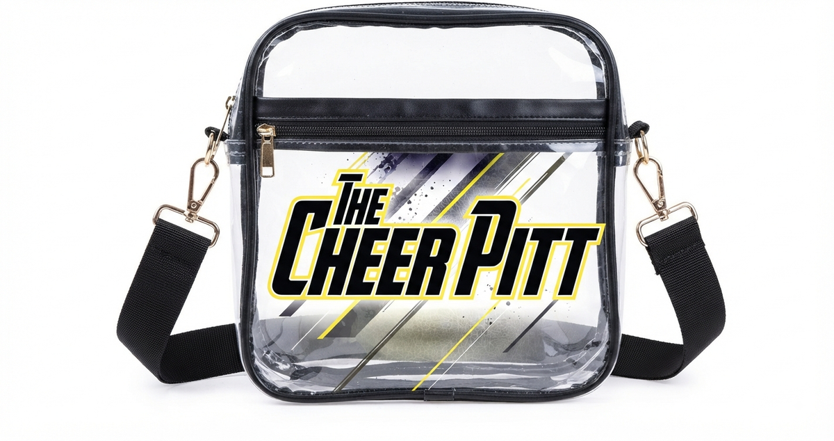 Clear crossbody