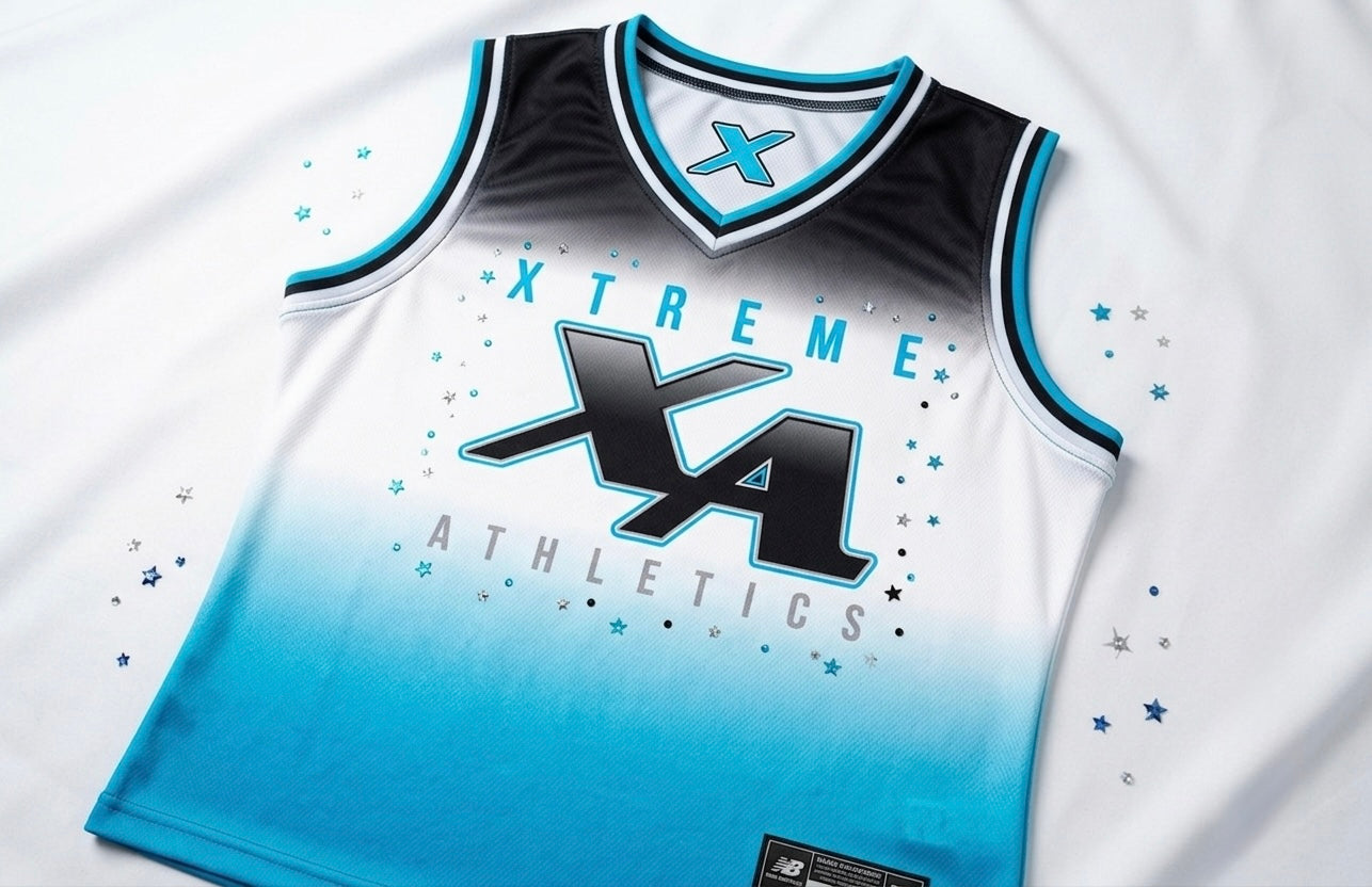 Luxury basketball jerseys