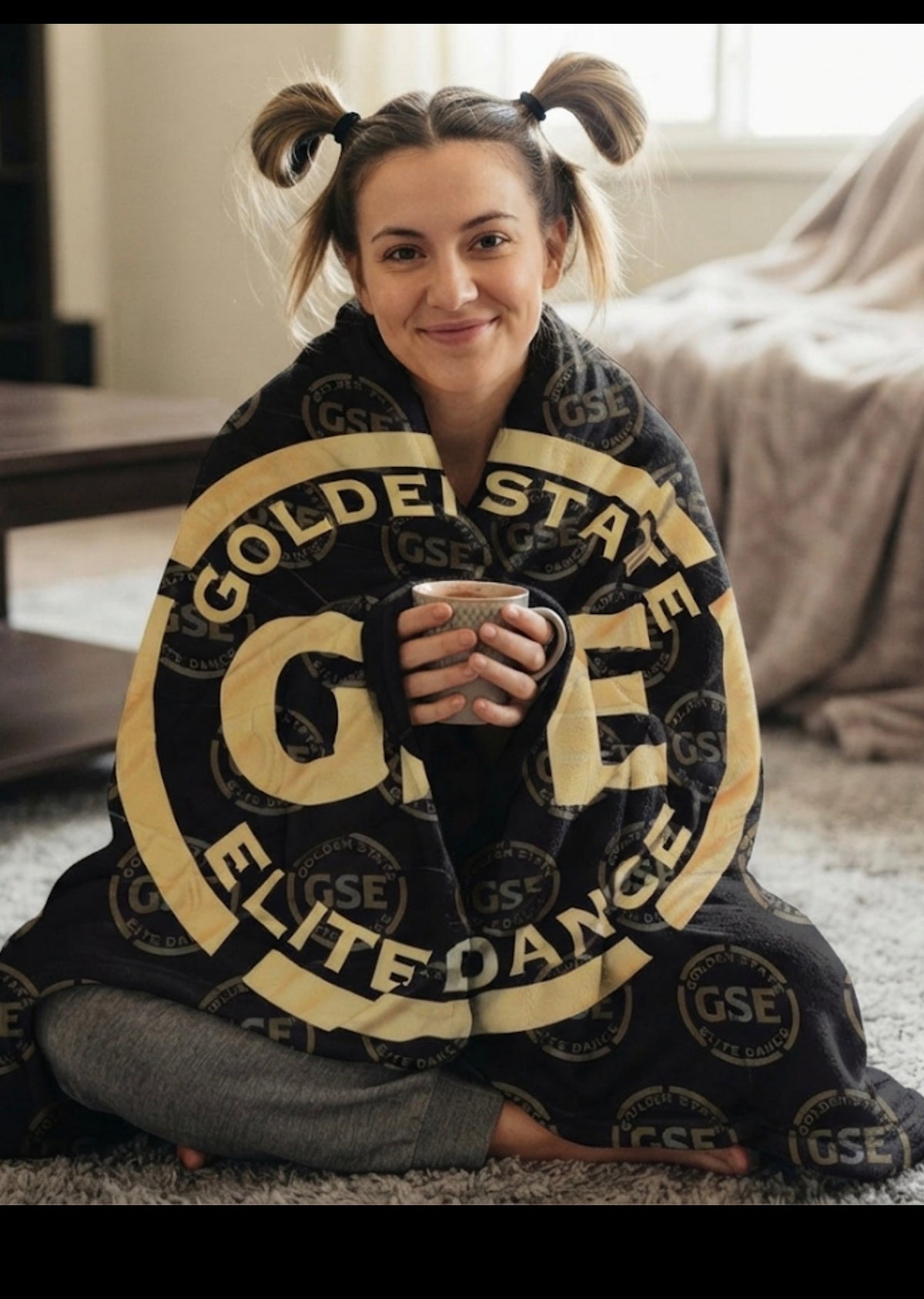 Custom Logo Blankets