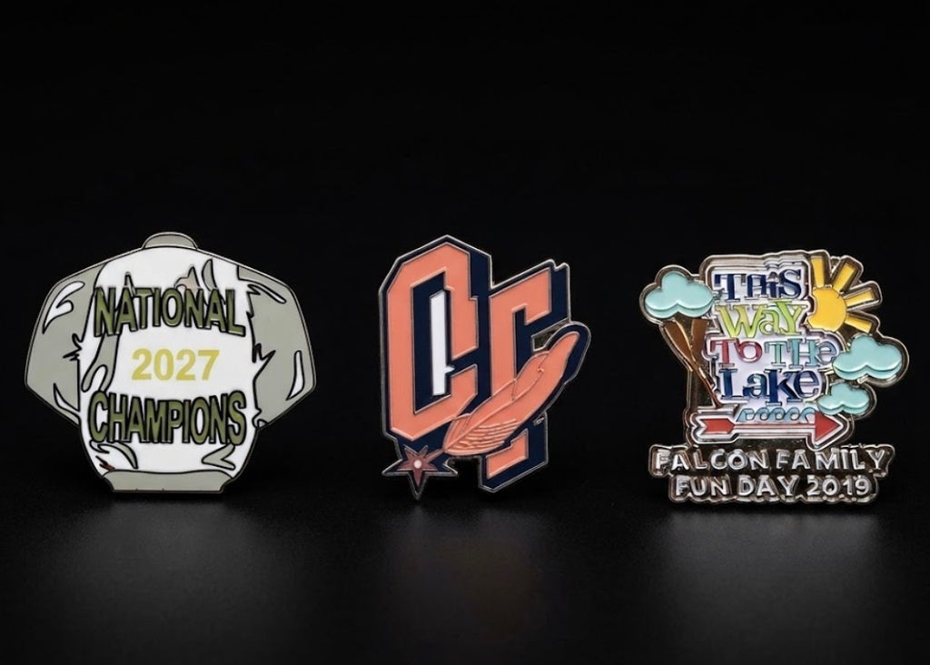 Custom Logo & Event Enamel Pins