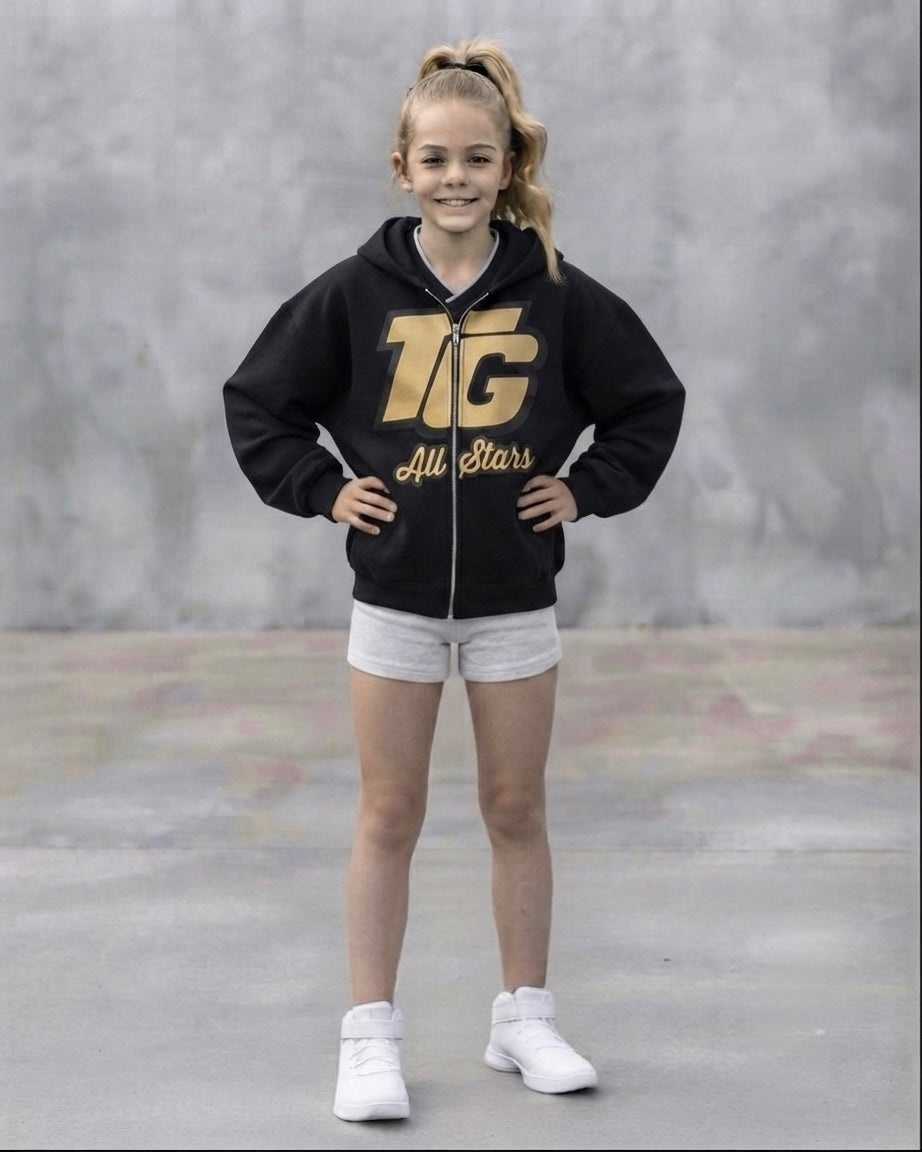 The zip up