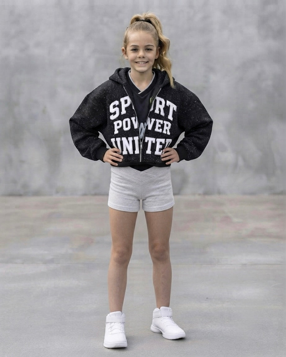 The zip up