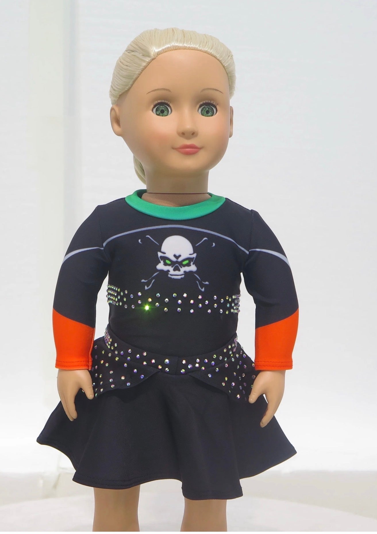 My mini me doll uniform