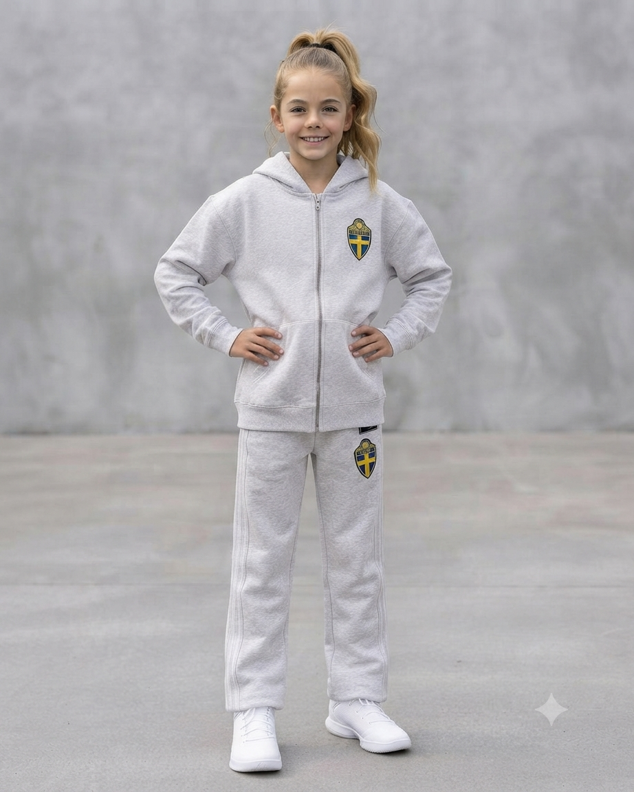 Full set with embroidery logo