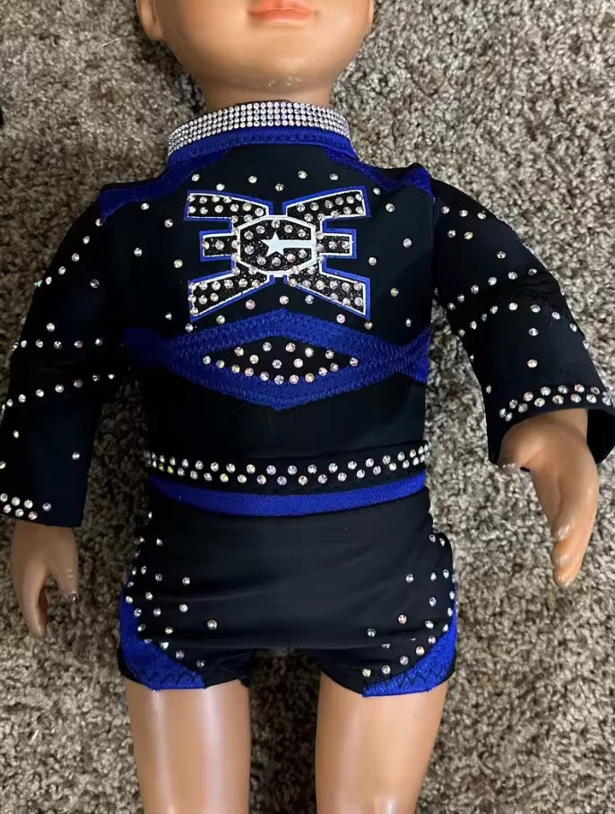 My mini me doll uniform