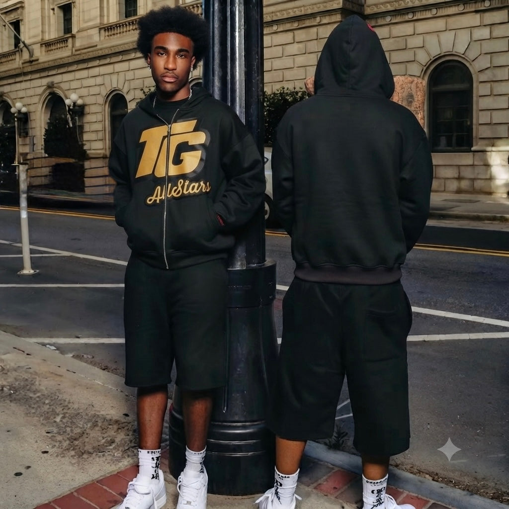 The zip up