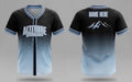 Baseball Jerseys Custom Crystals