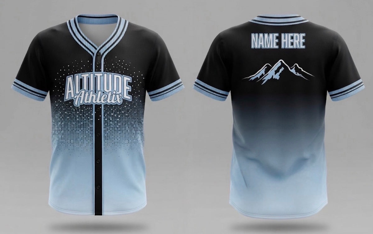 Baseball Jerseys Custom Crystals
