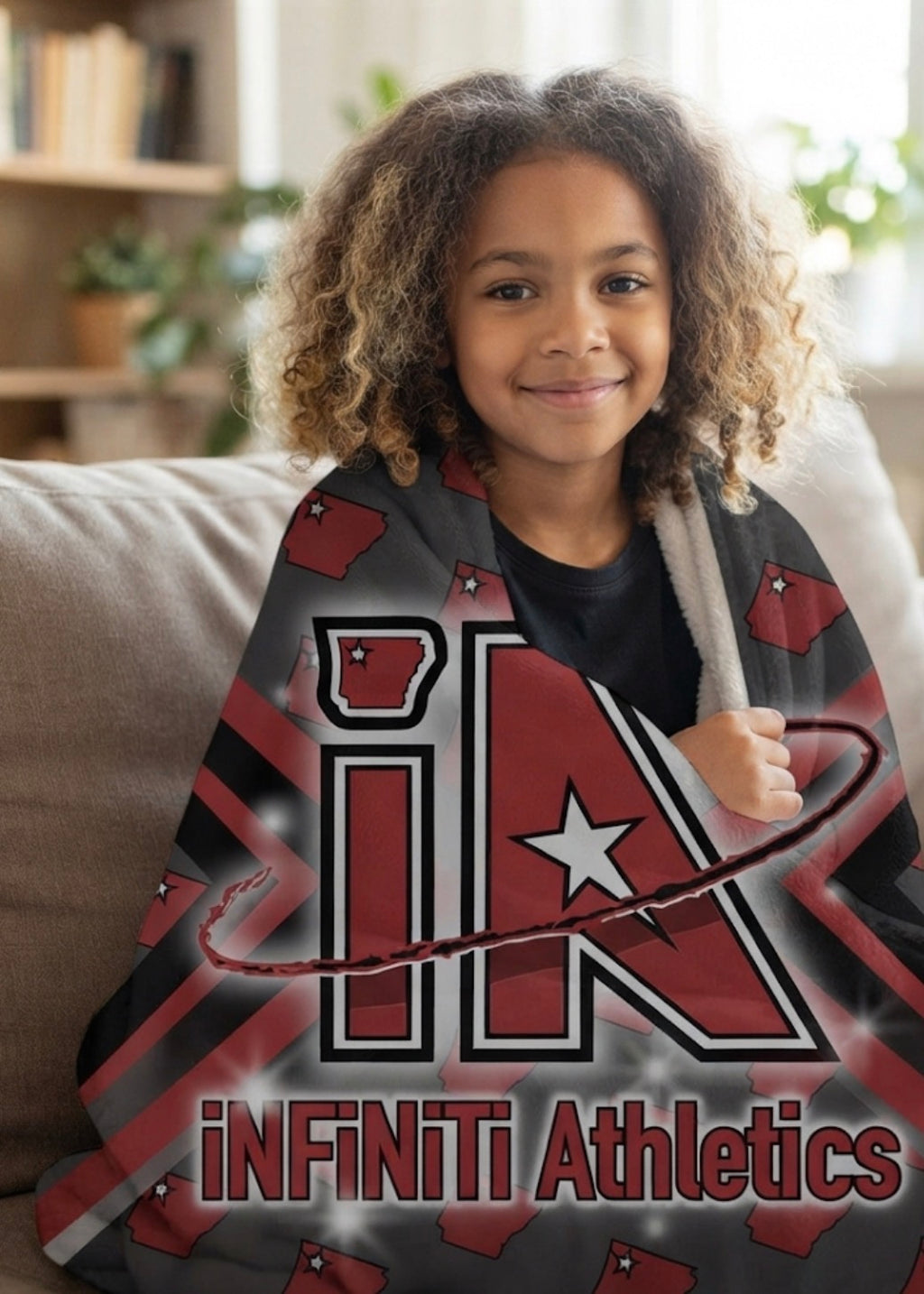 Custom Logo Blankets