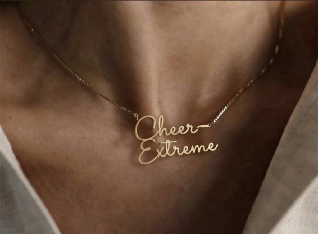 Custom Logo Team Jewelry