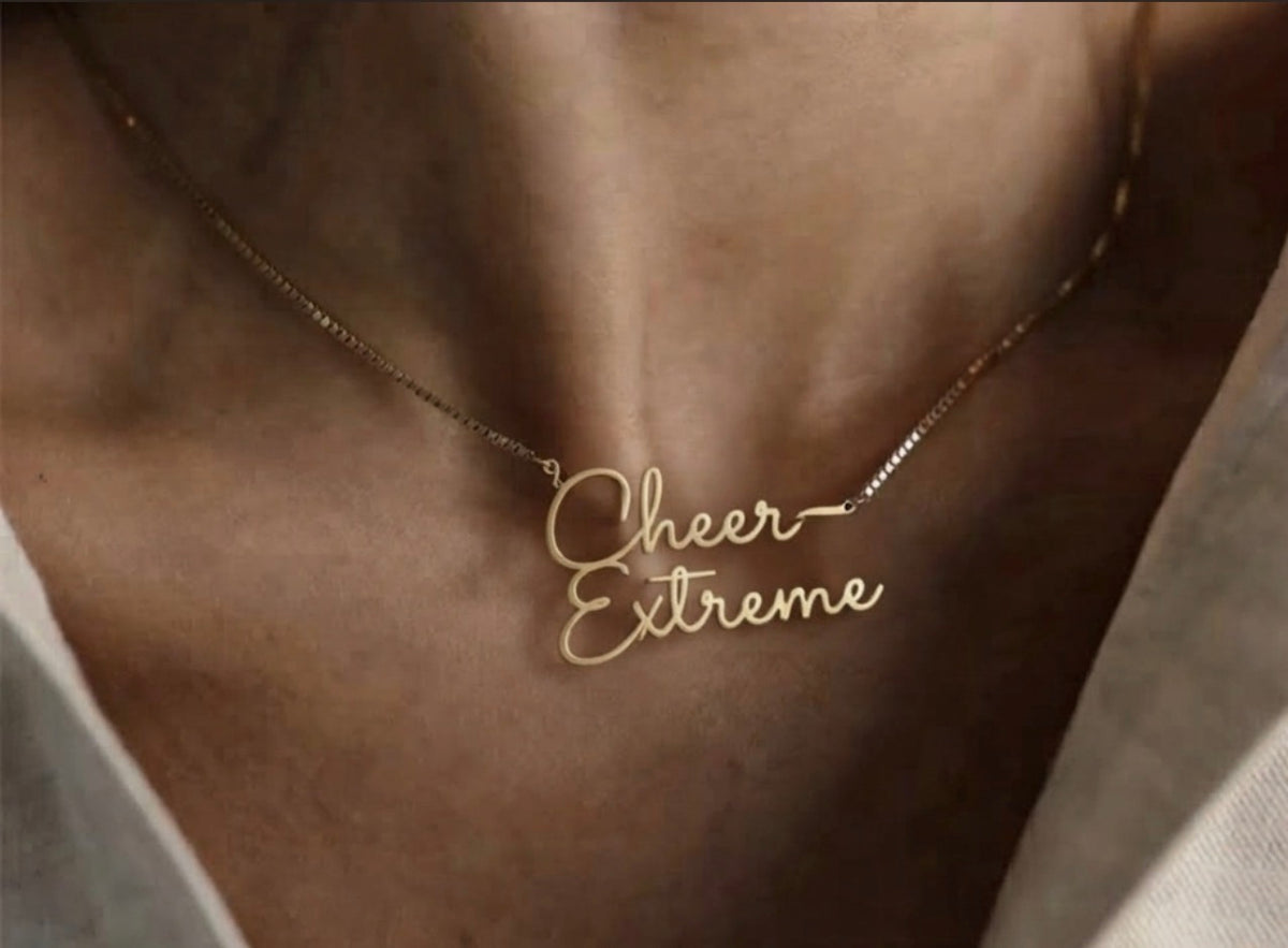 Custom Logo Team Jewelry