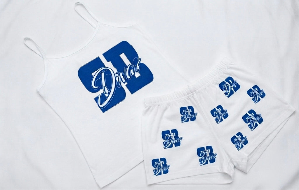 Milky silky pajama set