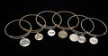 Custom Team Charm Bangles – Expandable Spirit Jewelry