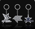 Custom Metal Logo Keychains – Premium Team & Spirit Gear
