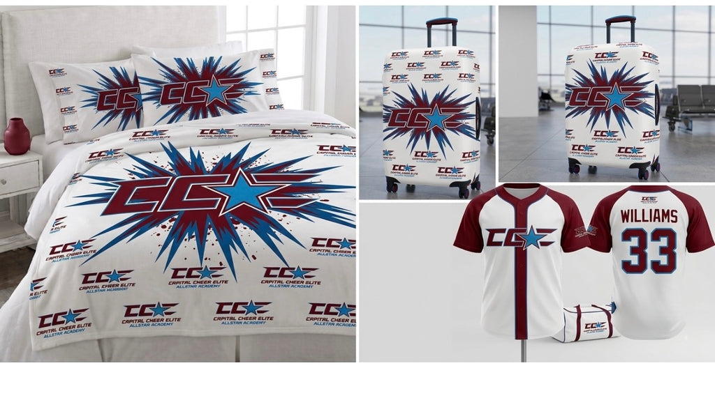 Slip on luggage cover