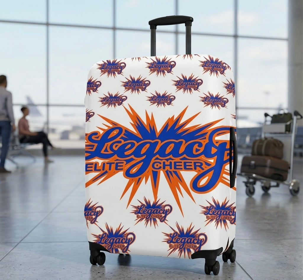 Slip on luggage cover