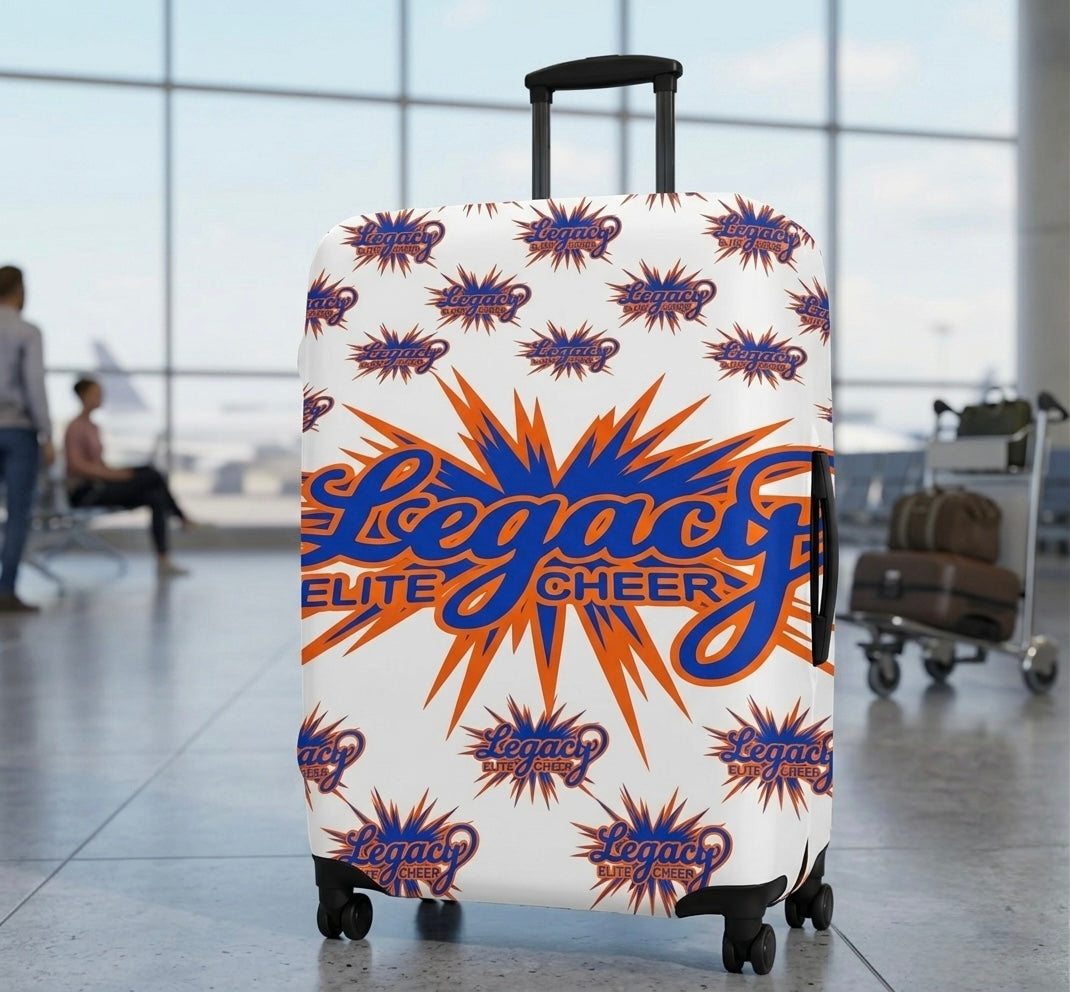 Slip on luggage cover
