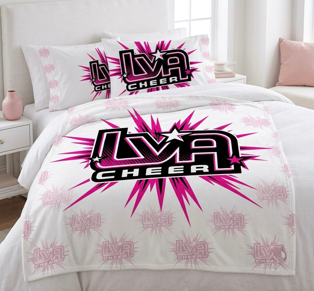 Premium Customer Logo Blankets