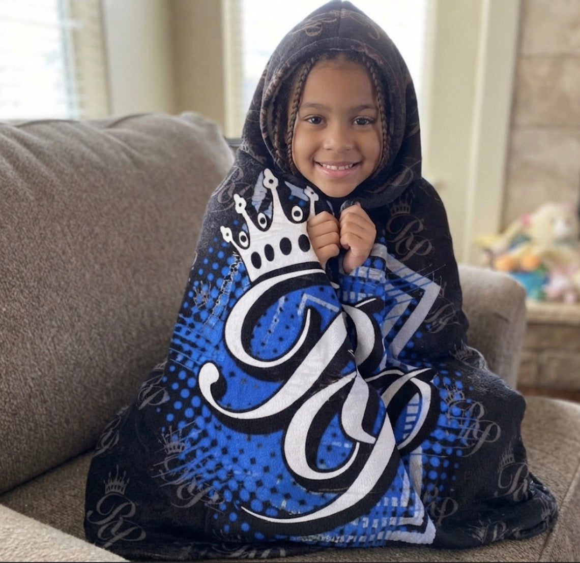 Hooded Blanket