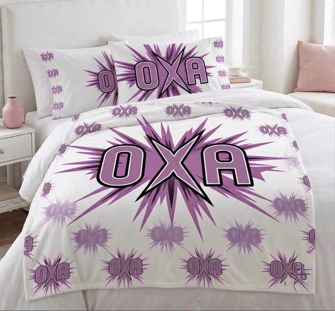 Premium Customer Logo Blankets