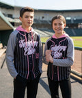Elite Custom Hooded Baseball Jersey