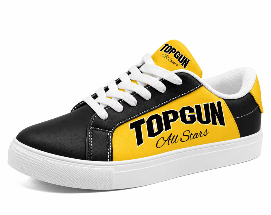 Custom logo Low top sneaks