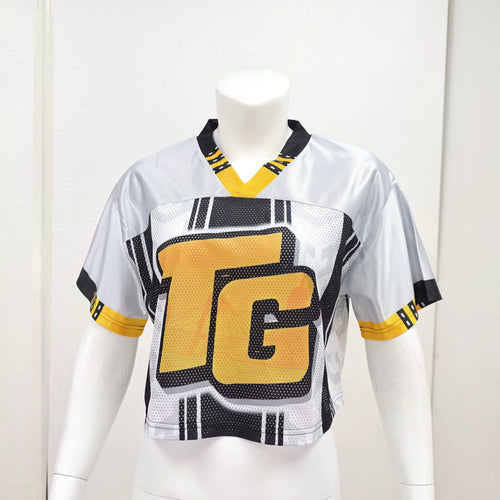 Cropped Football Jerseys