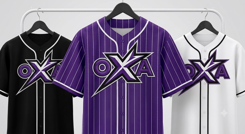 Custom Baseball Jerseys