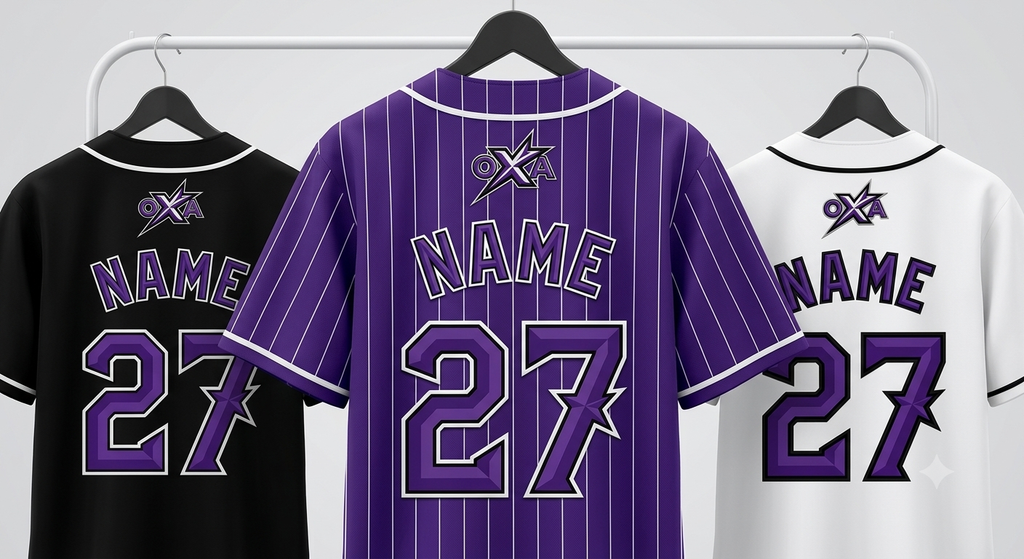 Custom Baseball Jerseys