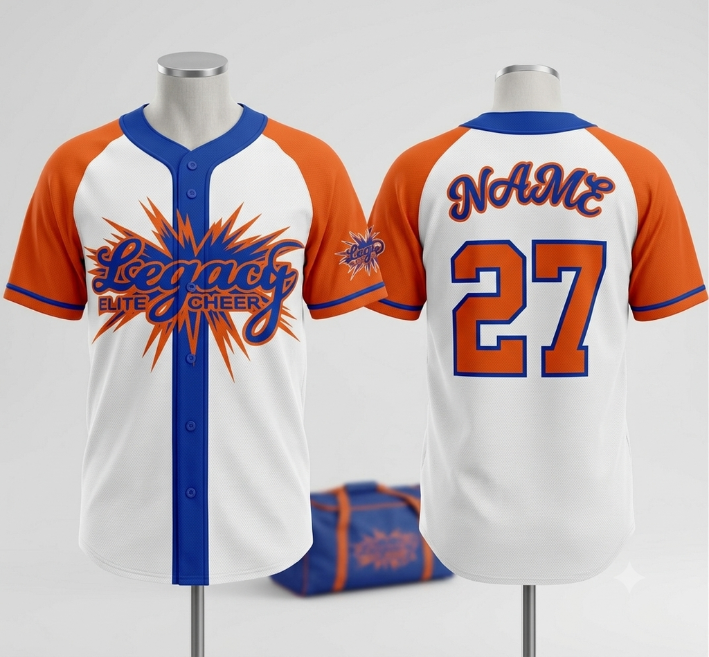 Custom Baseball Jerseys