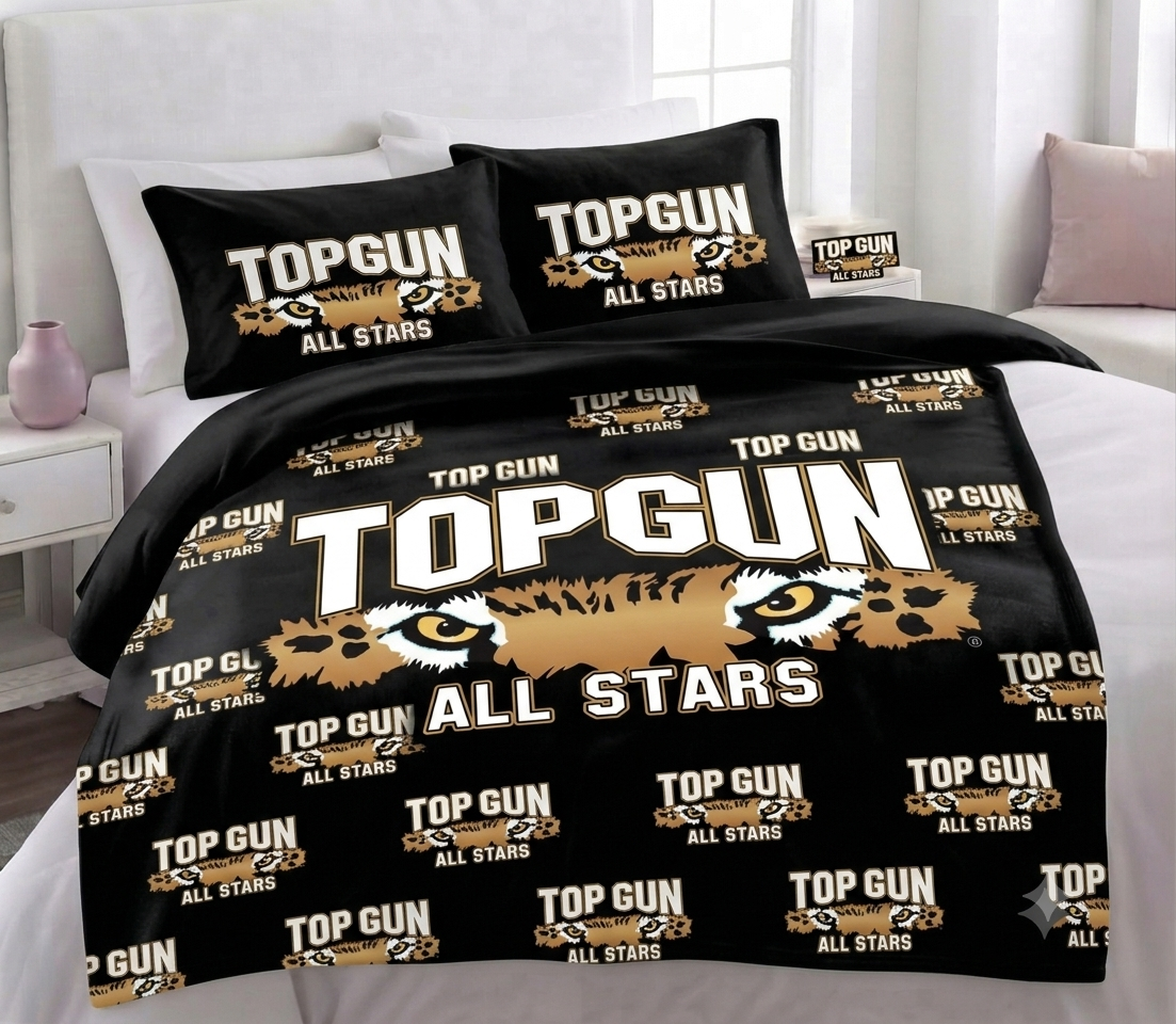 Premium Customer Logo Blankets